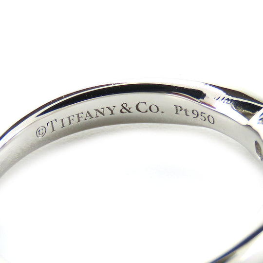 TIFFANY&Co. Ring Pt950Platinum Platinum harmony Women Used Authentic