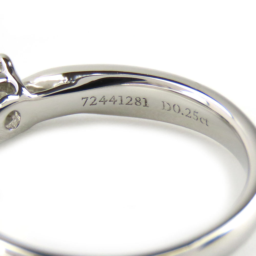 TIFFANY&Co. Ring Pt950Platinum Platinum harmony Women Used Authentic