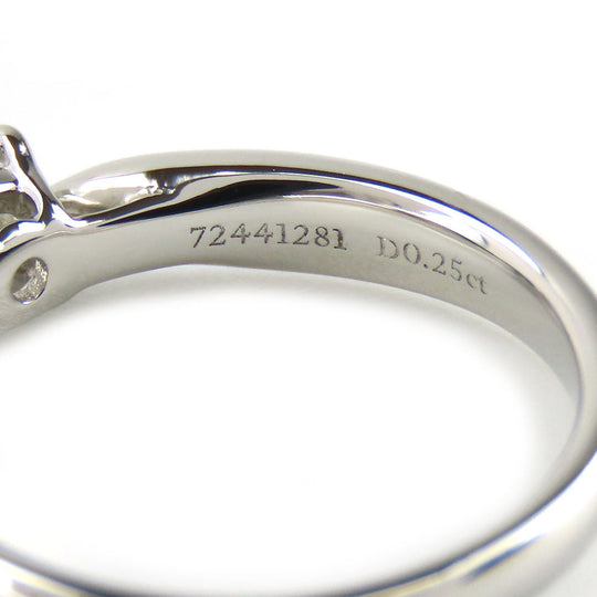TIFFANY&Co. Ring Pt950Platinum Platinum harmony Women Used Authentic