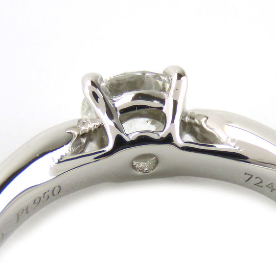 TIFFANY&Co. Ring Pt950Platinum Platinum harmony Women Used Authentic