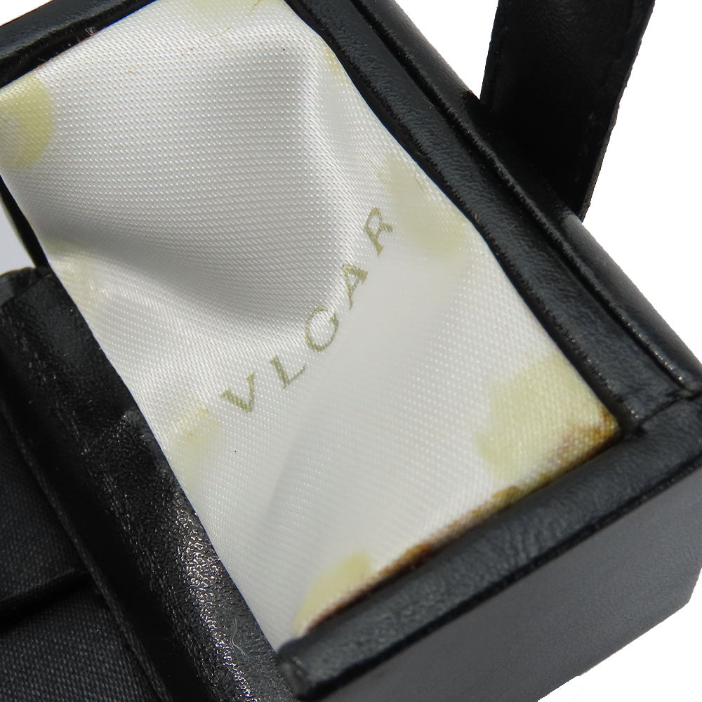 BVLGARI Ring Pt950Platinum, Diamond Platinum Corona solitaire Women Used Authentic