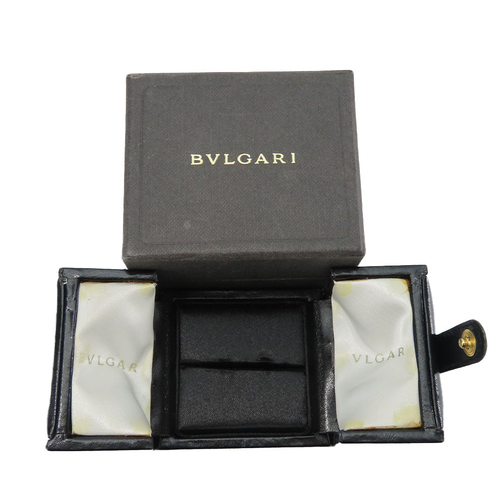 BVLGARI Ring Pt950Platinum, Diamond Platinum Corona solitaire Women Used Authentic
