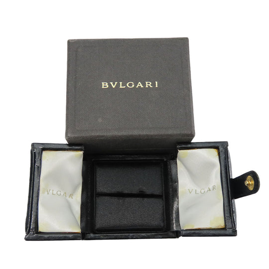 BVLGARI Ring Pt950Platinum, Diamond Platinum Corona solitaire Women Used Authentic