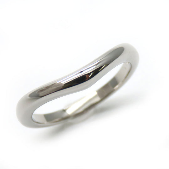 BVLGARI Ring Pt950Platinum Platinum corona Women Used Authentic