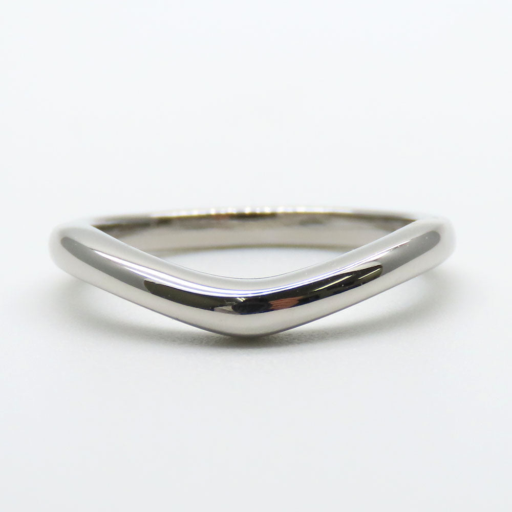 BVLGARI Ring Pt950Platinum Platinum corona Women Used Authentic
