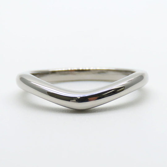 BVLGARI Ring Pt950Platinum Platinum corona Women Used Authentic