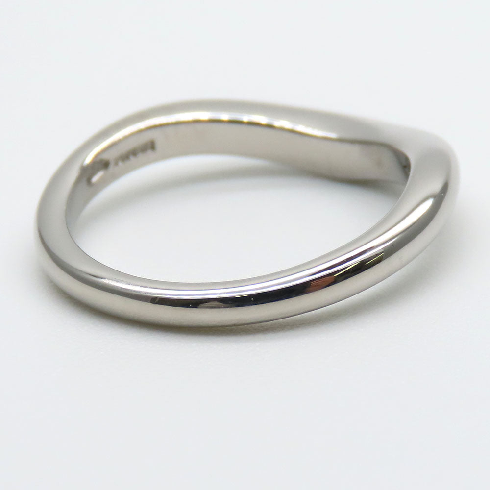 BVLGARI Ring Pt950Platinum Platinum corona Women Used Authentic