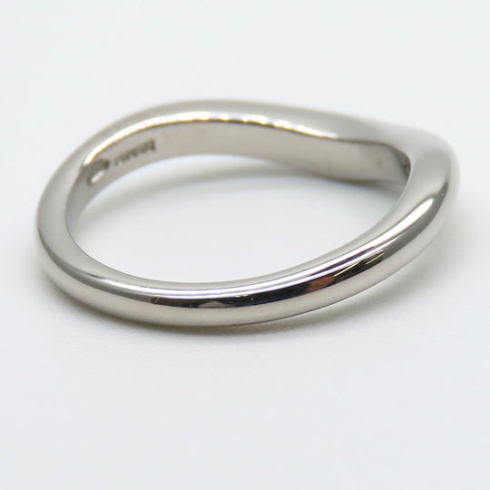 BVLGARI Ring Pt950Platinum Platinum corona Women Used Authentic