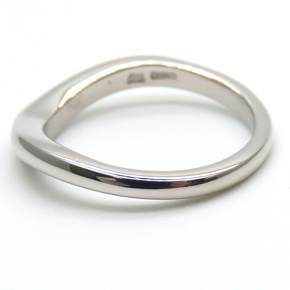 BVLGARI Ring Pt950Platinum Platinum corona Women Used Authentic