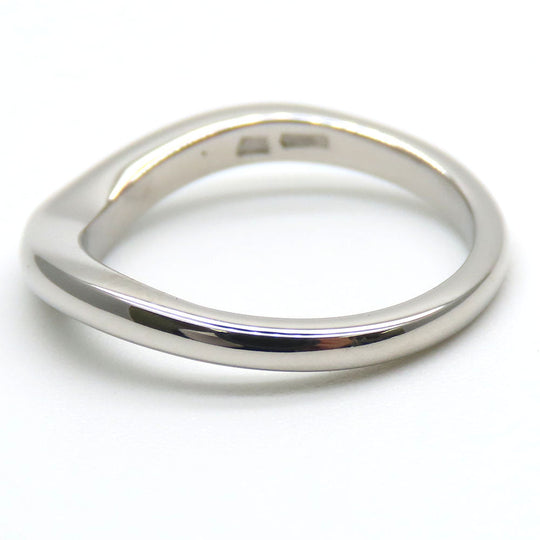 BVLGARI Ring Pt950Platinum Platinum corona Women Used Authentic