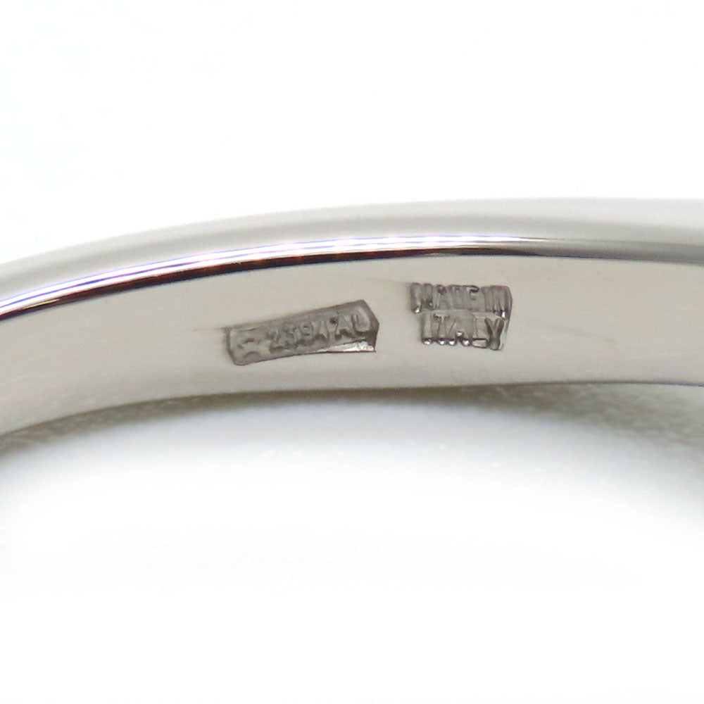 BVLGARI Ring Pt950Platinum Platinum corona Women Used Authentic