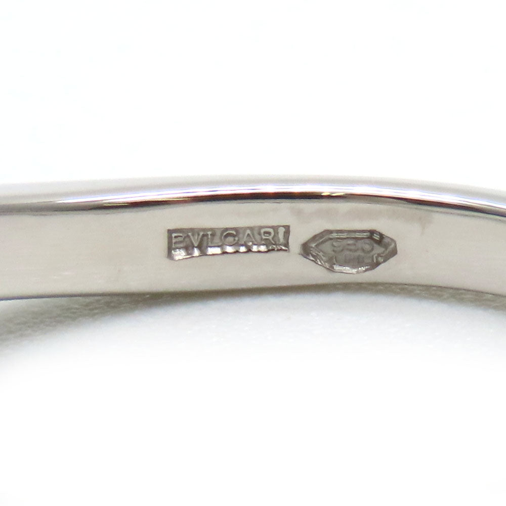 BVLGARI Ring Pt950Platinum Platinum corona Women Used Authentic