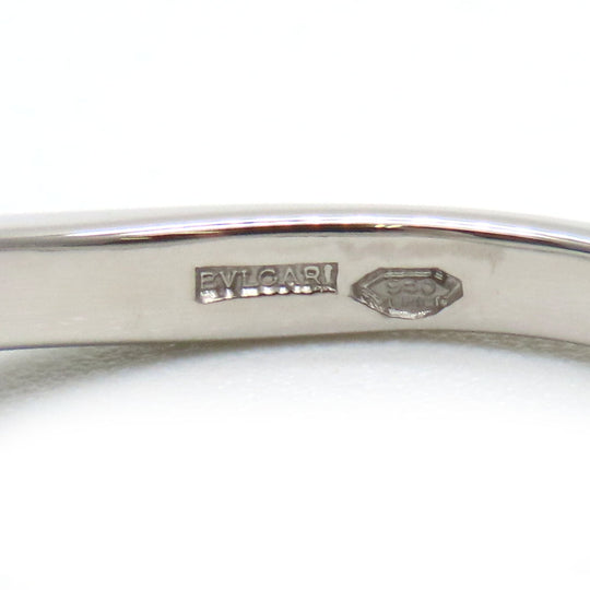 BVLGARI Ring Pt950Platinum Platinum corona Women Used Authentic