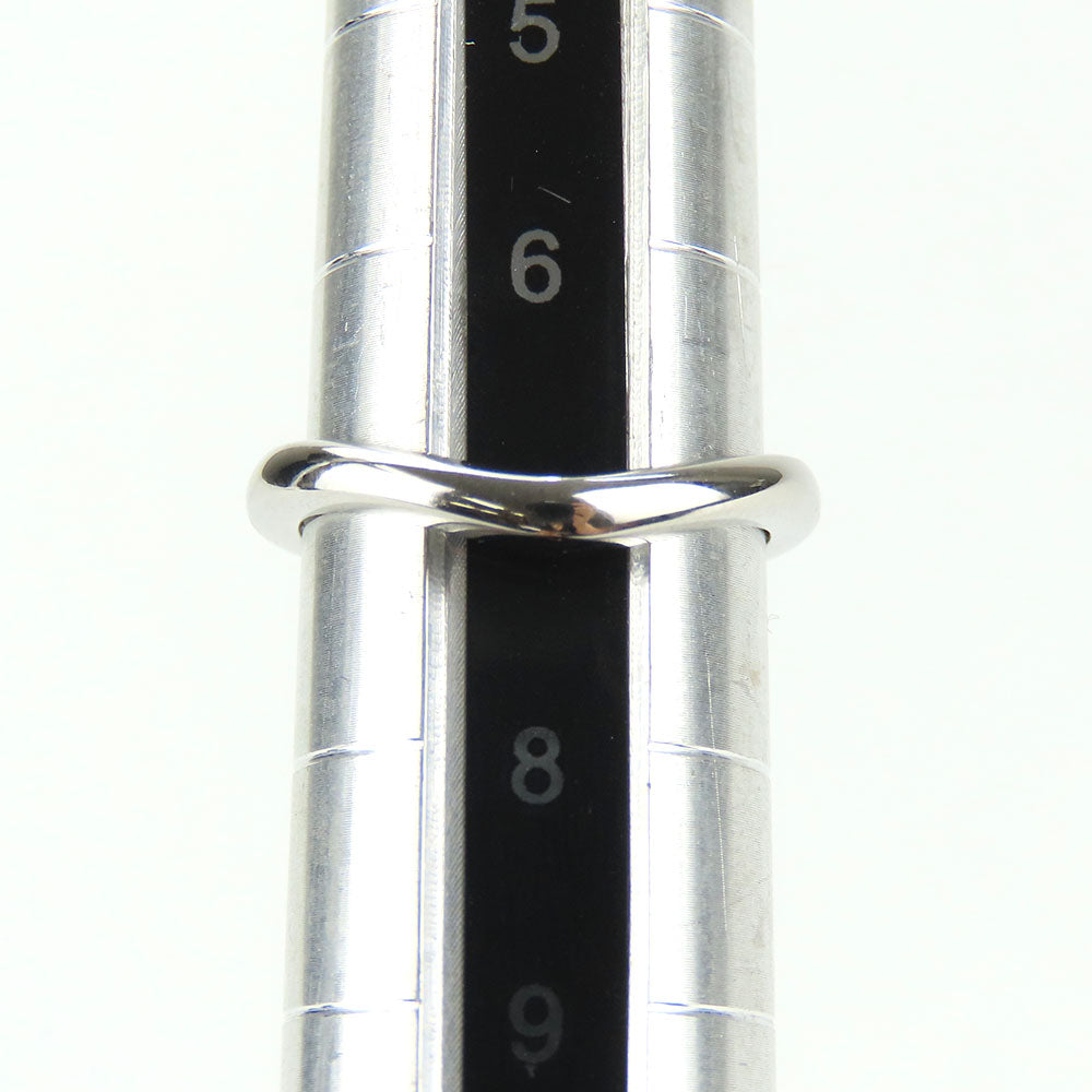 BVLGARI Ring Pt950Platinum Platinum corona Women Used Authentic