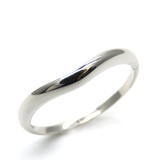 BVLGARI Ring Pt950Platinum Platinum corona Women Used Authentic