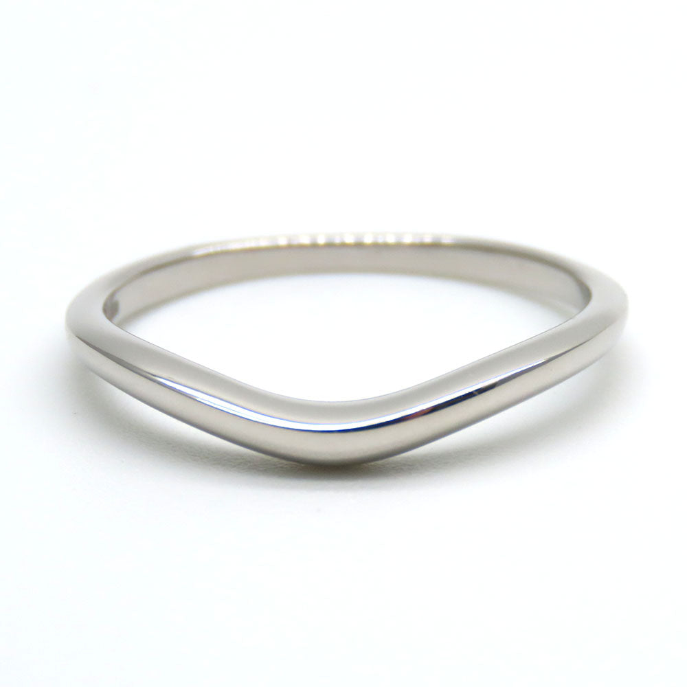 BVLGARI Ring Pt950Platinum Platinum corona Women Used Authentic