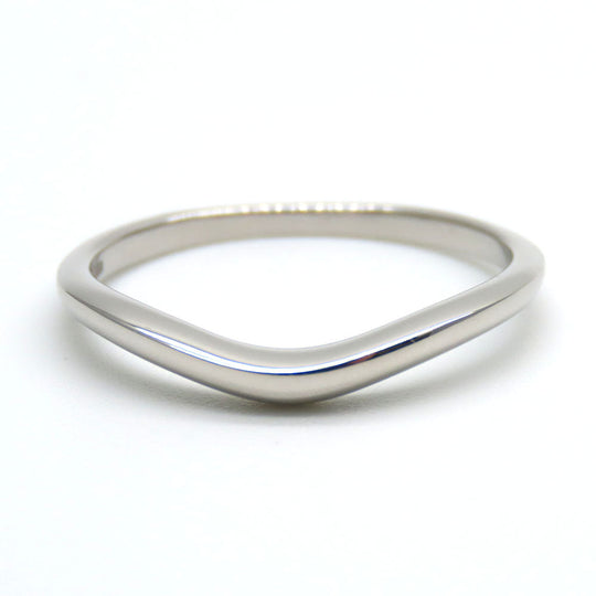 BVLGARI Ring Pt950Platinum Platinum corona Women Used Authentic