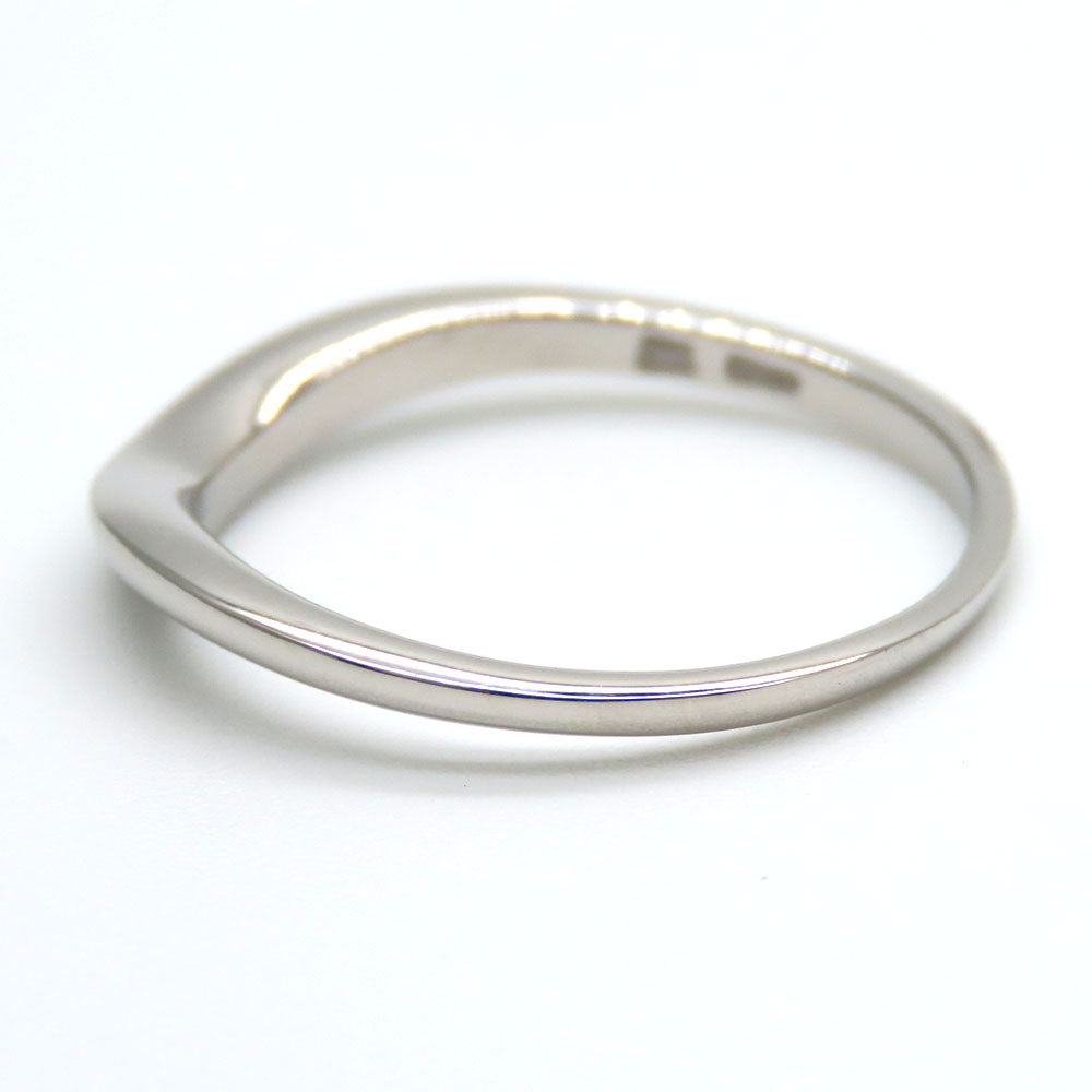 BVLGARI Ring Pt950Platinum Platinum corona Women Used Authentic