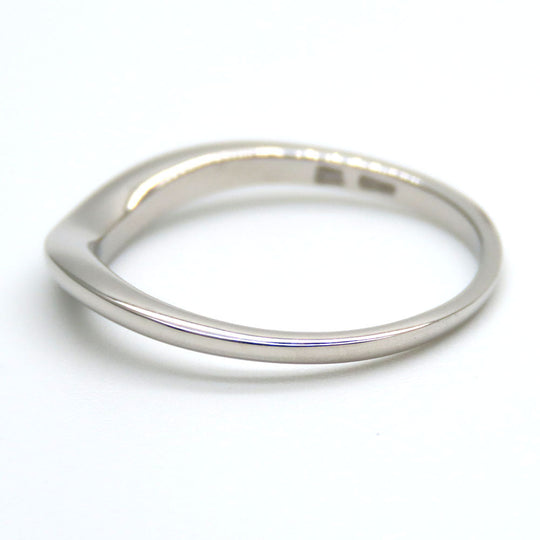 BVLGARI Ring Pt950Platinum Platinum corona Women Used Authentic