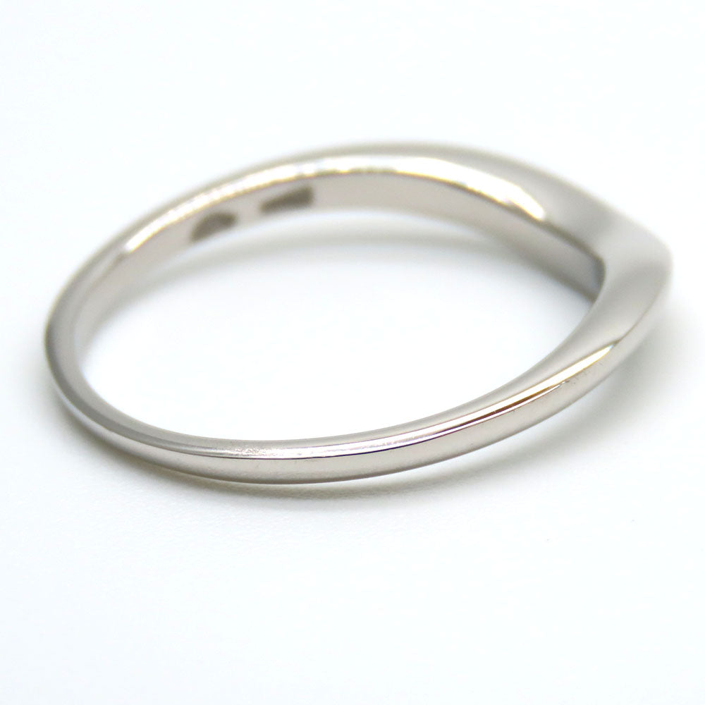 BVLGARI Ring Pt950Platinum Platinum corona Women Used Authentic
