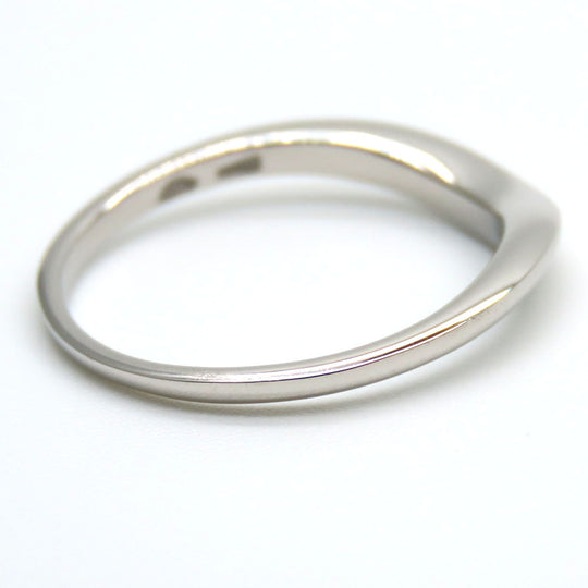 BVLGARI Ring Pt950Platinum Platinum corona Women Used Authentic
