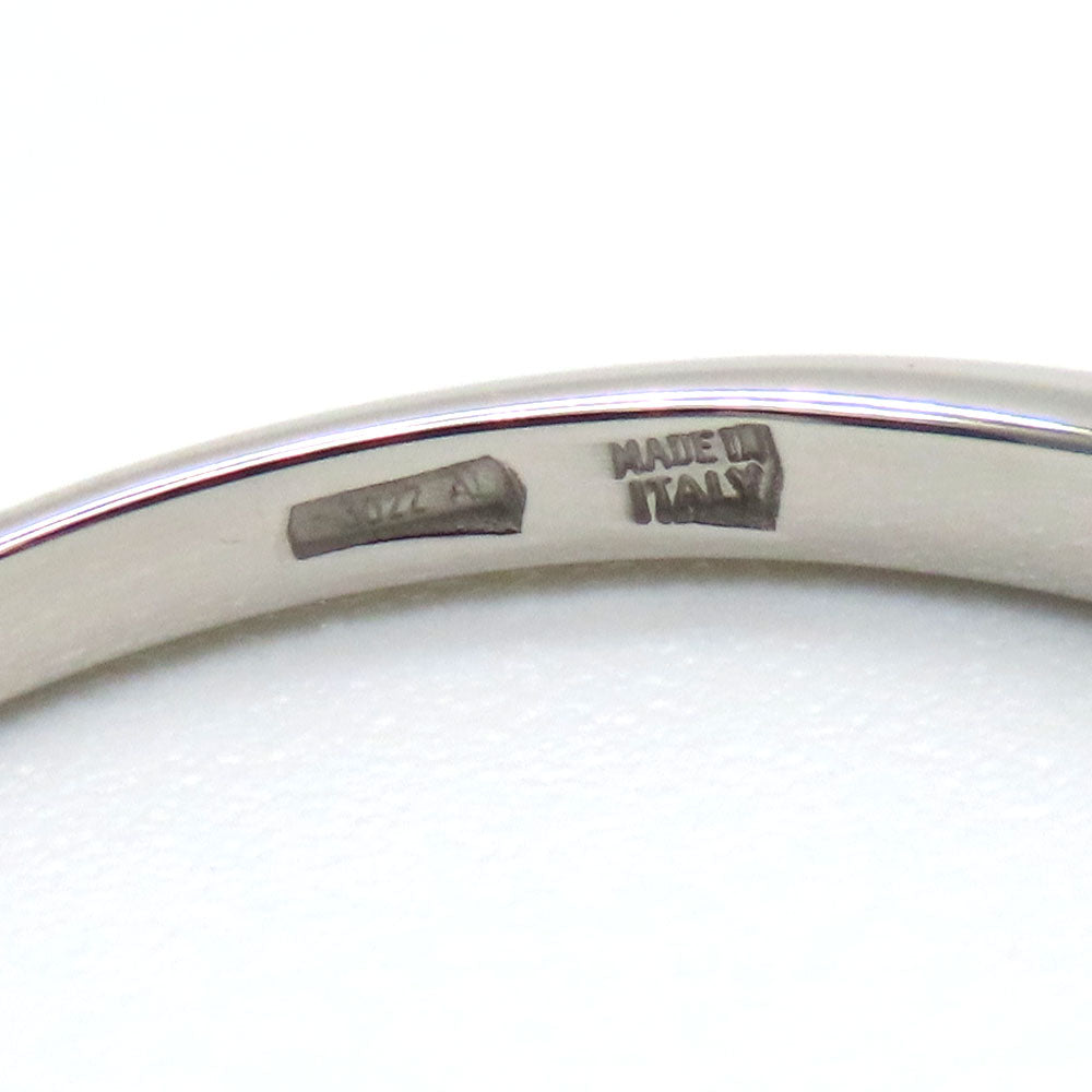 BVLGARI Ring Pt950Platinum Platinum corona Women Used Authentic