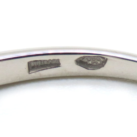 BVLGARI Ring Pt950Platinum Platinum corona Women Used Authentic