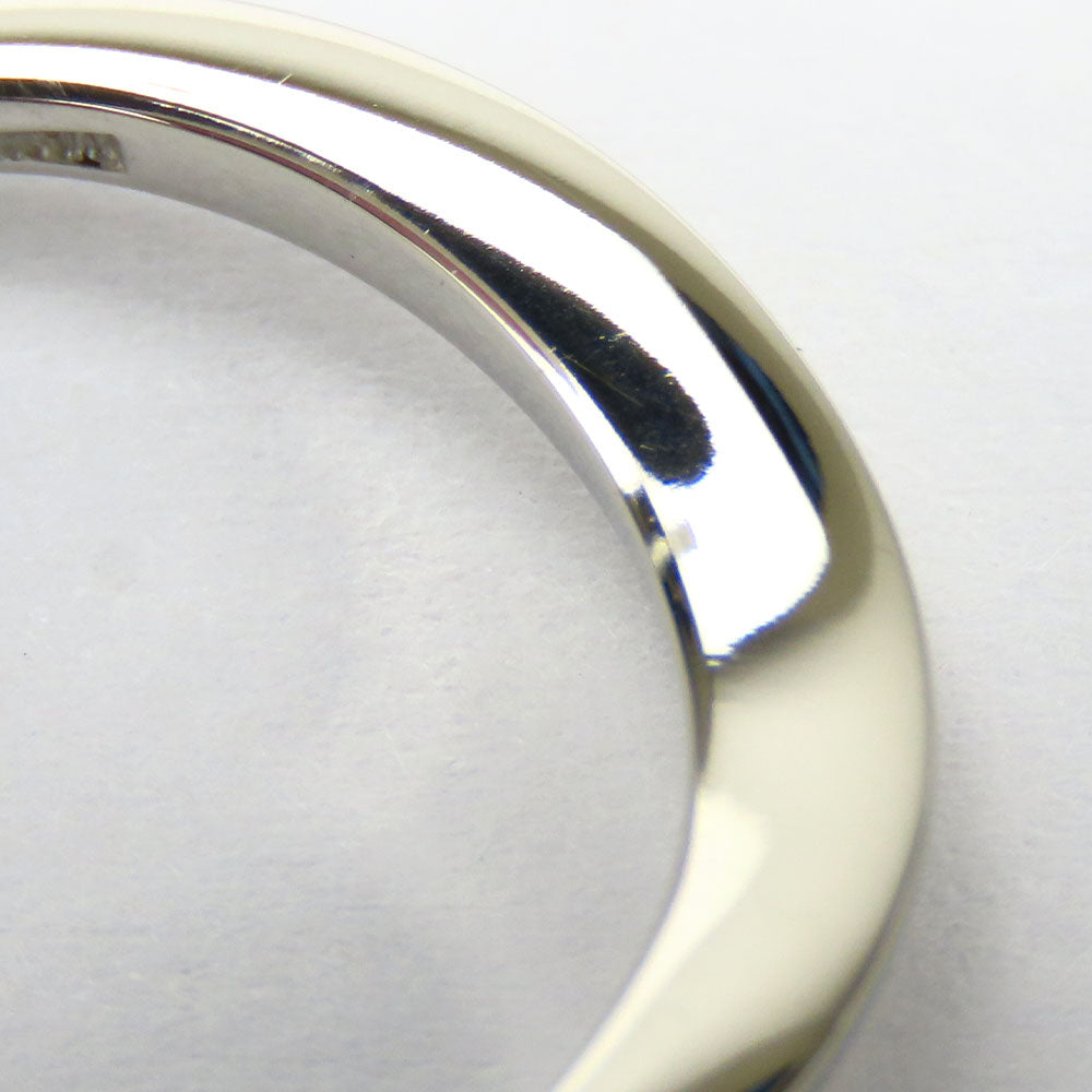 BVLGARI Ring Pt950Platinum Platinum corona Women Used Authentic