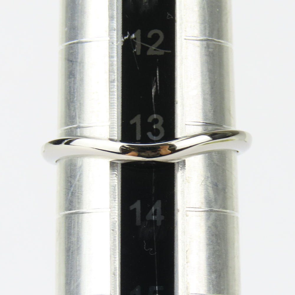 BVLGARI Ring Pt950Platinum Platinum corona Women Used Authentic