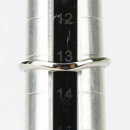 BVLGARI Ring Pt950Platinum Platinum corona Women Used Authentic