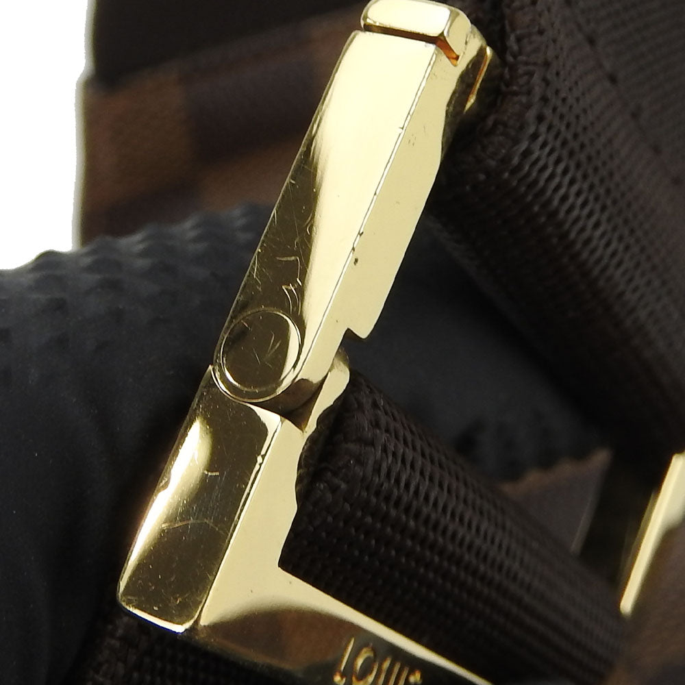 LOUIS VUITTON Sling bag N51994 Damier, coated canvas Brown Geronimos unisex(Unisex) Used Authentic