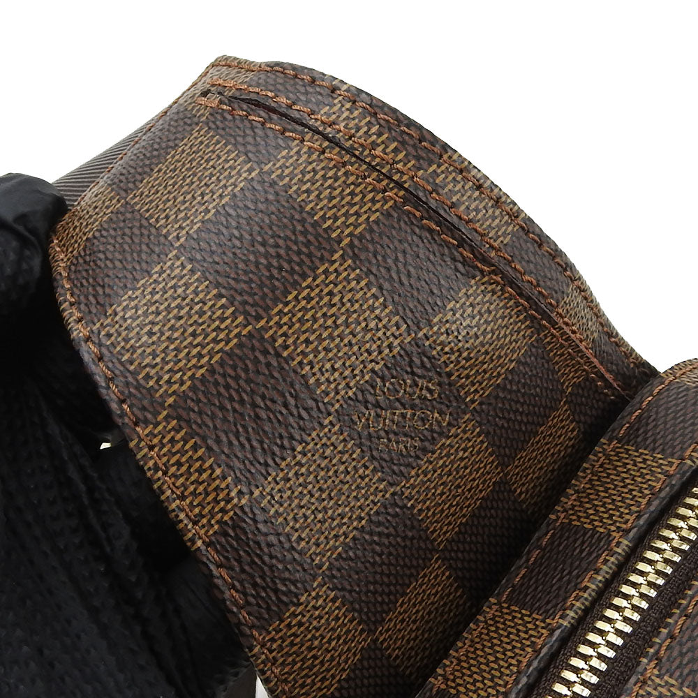 LOUIS VUITTON Sling bag N51994 Damier, coated canvas Brown Geronimos unisex(Unisex) Used Authentic