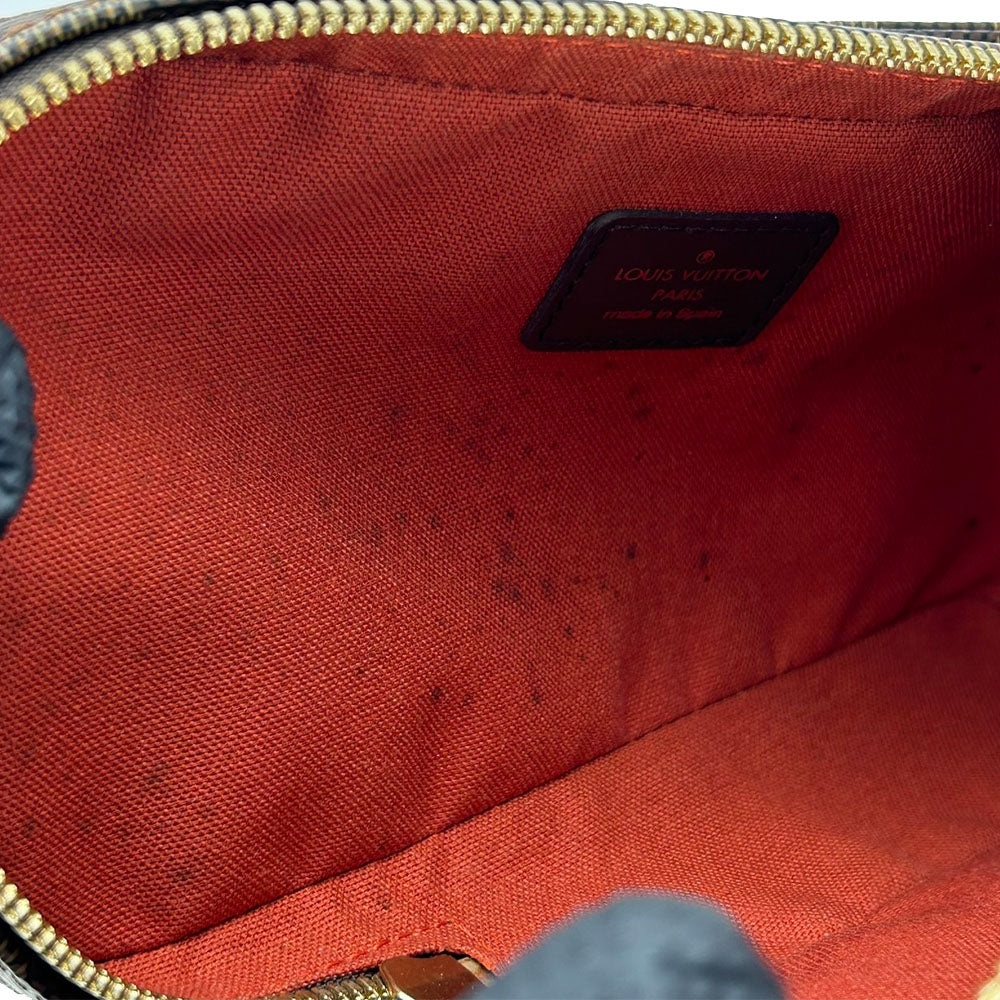 LOUIS VUITTON Sling bag N51994 Damier, coated canvas Brown Geronimos unisex(Unisex) Used Authentic