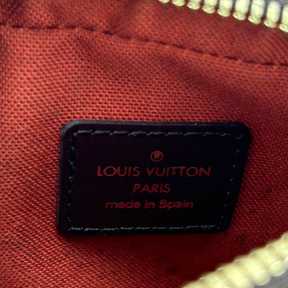 LOUIS VUITTON Sling bag N51994 Damier, coated canvas Brown Geronimos unisex(Unisex) Used Authentic