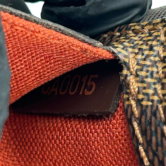 LOUIS VUITTON Sling bag N51994 Damier, coated canvas Brown Geronimos unisex(Unisex) Used Authentic