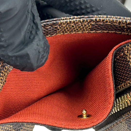 LOUIS VUITTON Sling bag N51994 Damier, coated canvas Brown Geronimos unisex(Unisex) Used Authentic