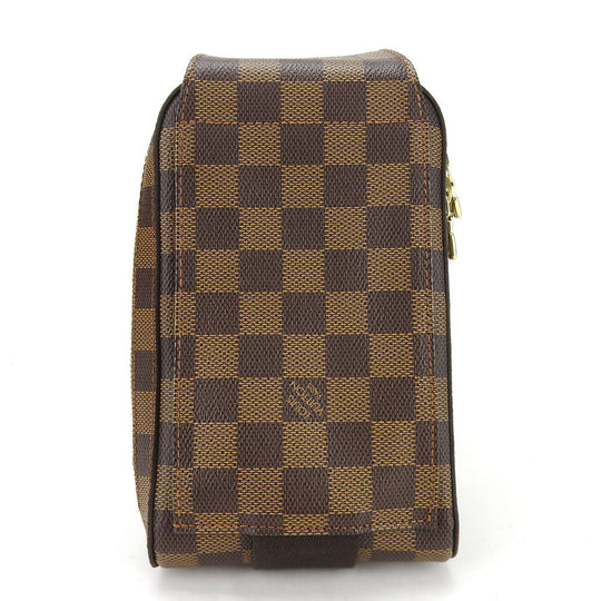 LOUIS VUITTON Sling bag N51994 Damier, coated canvas Brown Geronimos unisex(Unisex) Used Authentic