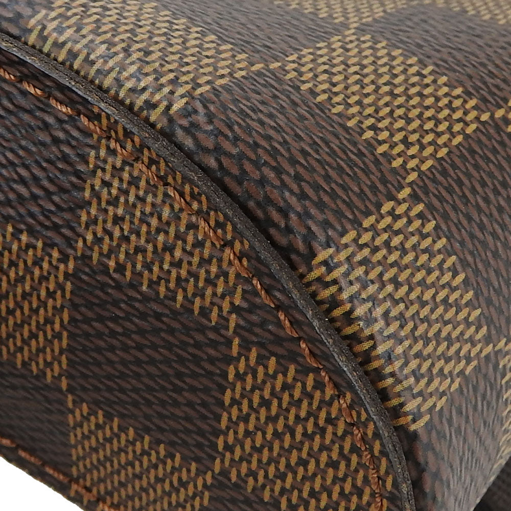 LOUIS VUITTON Sling bag N51994 Damier, coated canvas Brown Geronimos unisex(Unisex) Used Authentic