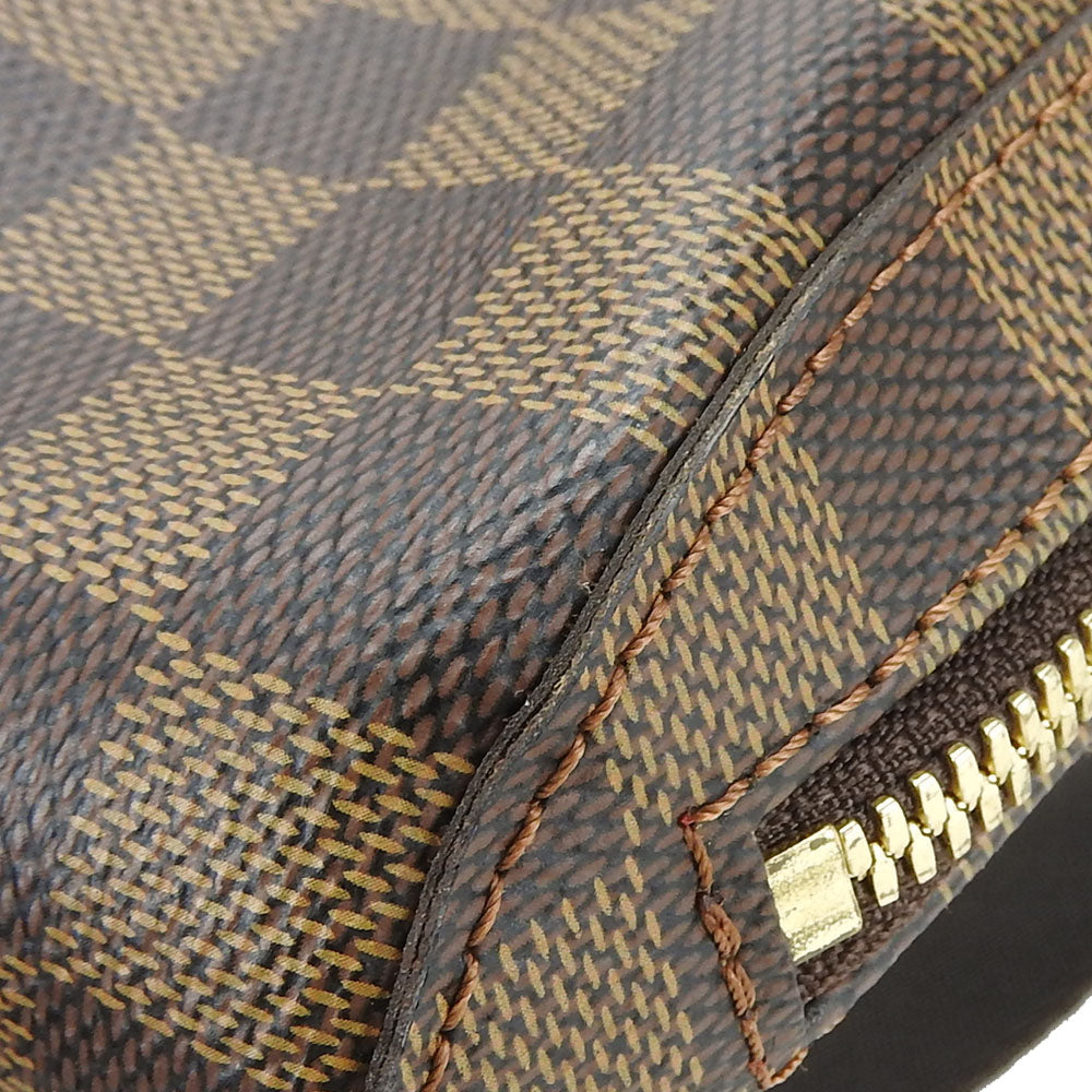 LOUIS VUITTON Sling bag N51994 Damier, coated canvas Brown Geronimos unisex(Unisex) Used Authentic