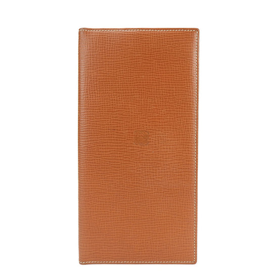 LOEWE Bill Compartment leather Brown Women Used Authentic