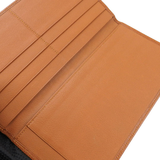 LOEWE Bill Compartment leather Brown Women Used Authentic