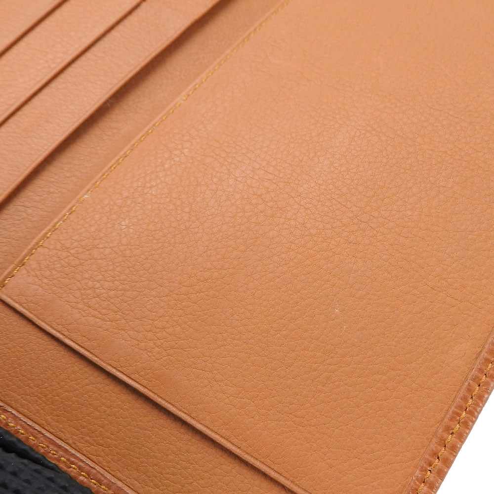 LOEWE Bill Compartment leather Brown Women Used Authentic