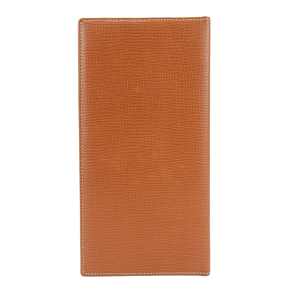 LOEWE Bill Compartment leather Brown Women Used Authentic