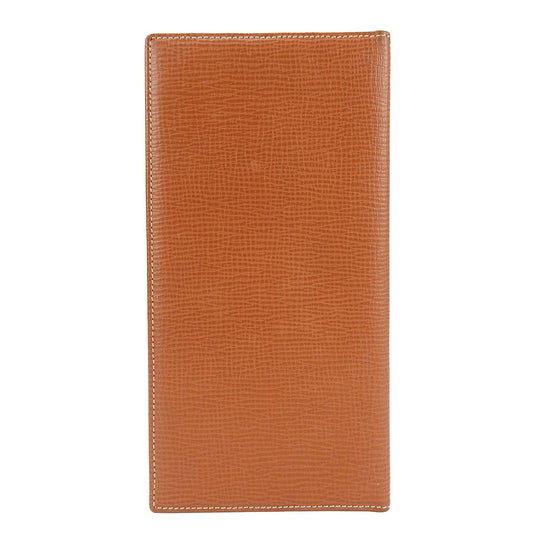 LOEWE Bill Compartment leather Brown Women Used Authentic