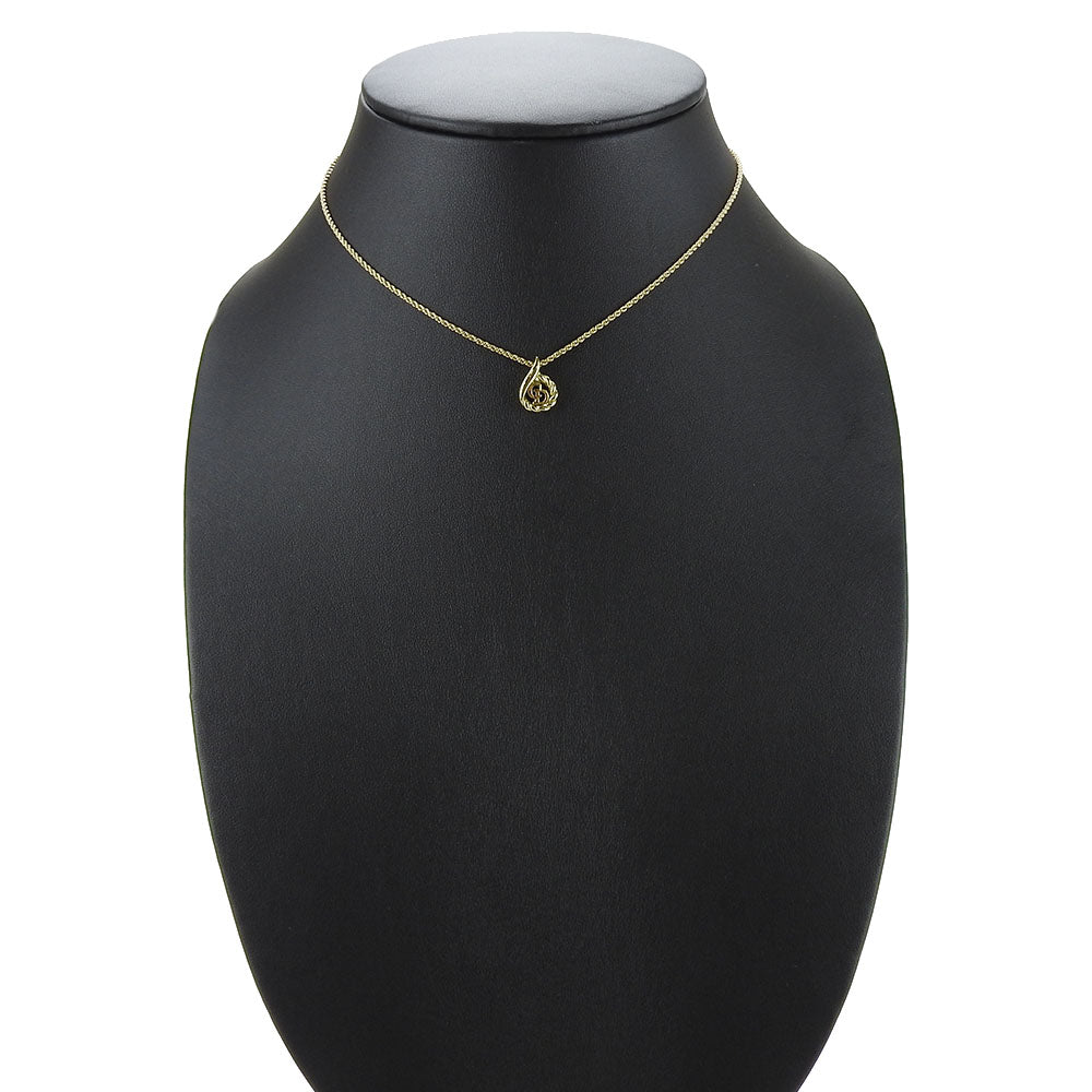 Christian Dior Necklace metal gold Women Used Authentic
