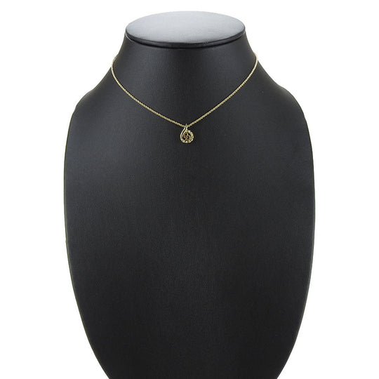 Christian Dior Necklace metal gold Women Used Authentic