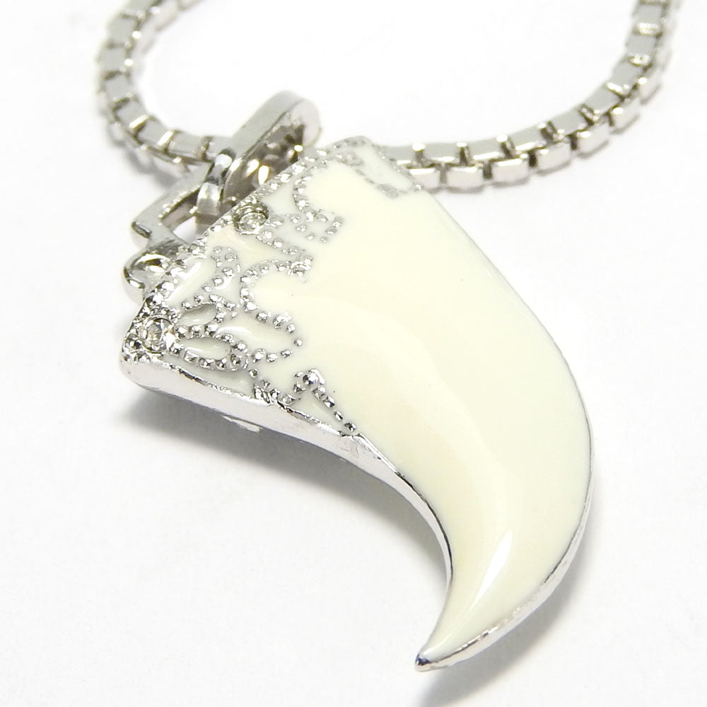 Christian Dior Necklace metal Silver Women Used Authentic