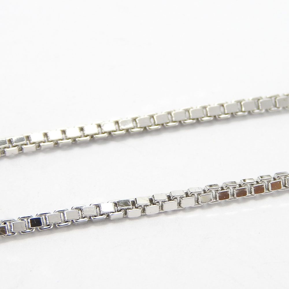 Christian Dior Necklace metal Silver Women Used Authentic