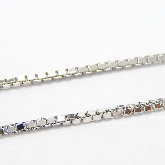 Christian Dior Necklace metal Silver Women Used Authentic