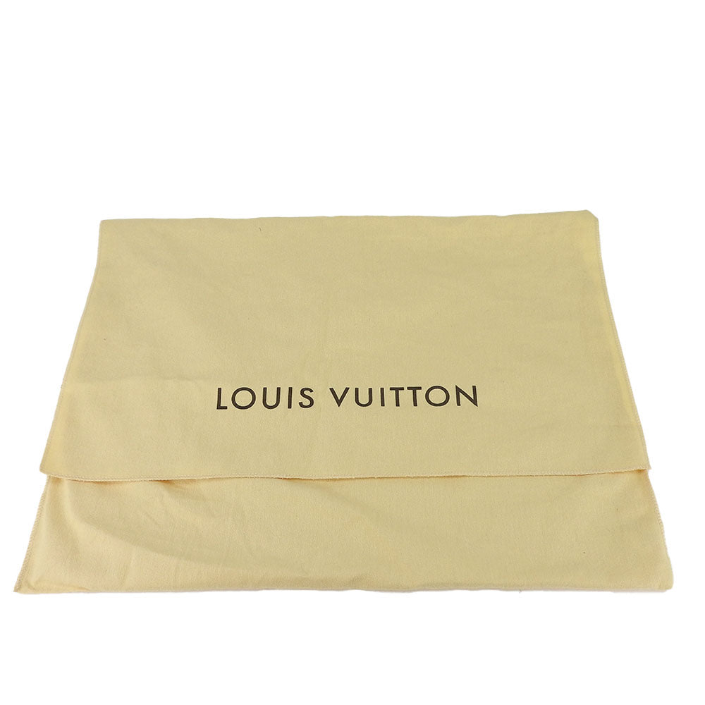 LOUIS VUITTON Handbag M97051 Monogram Mahina Brown Runner PM Women Used Authentic